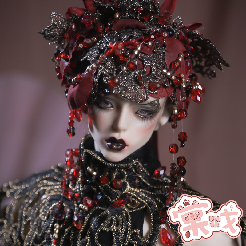 【棠戏BJD娃娃】红章 68cm叔 整娃 素头【Miracle doll】包邮