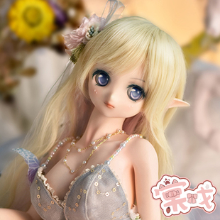 【棠戏BJD娃娃】艾璐 3分 58L胸 卡通【Evoke Doll】硅胶娃包胶体