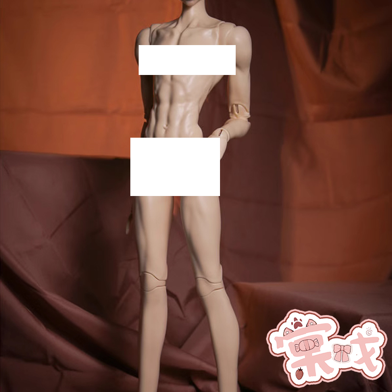 【棠戏BJD】素体包邮【Miracle doll】68cm OMEGA二段男体 叔体