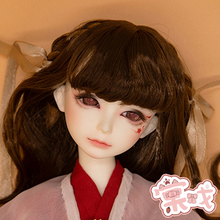 4分 包邮 棠戏BJD娃娃 送礼包 DOLL 扇扇