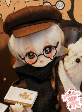 【棠戏BJD娃娃】图书管理员 咩噜 6分MJD全套【TinyFox】TF HS-04