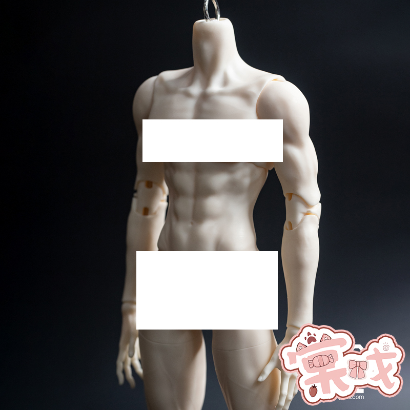 【棠戏BJD】素体RD【Ringdoll】4分特殊男体 45cm 特4叔体