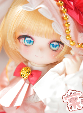 【棠戏BJD娃娃】芙罗拉 蜜丝缇 6分MJD全套【TinyFox】TF C-16