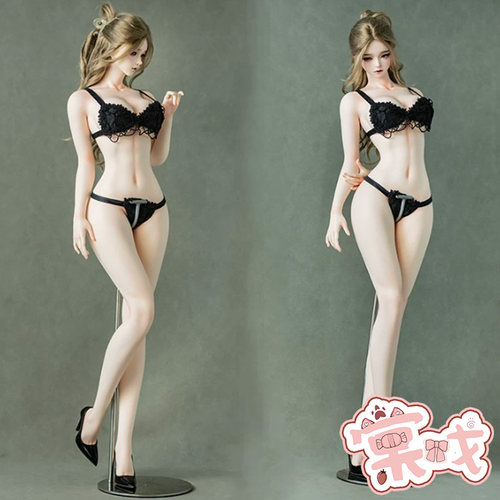 【棠戏BJD】素体【Evoke Doll】碧波体 68L胸女体包胶软胸 定金