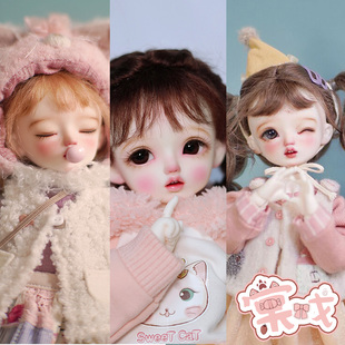 【棠戏BJD娃娃】6分 艾娃 开眼 全眠 wink 1/6【画境】包邮