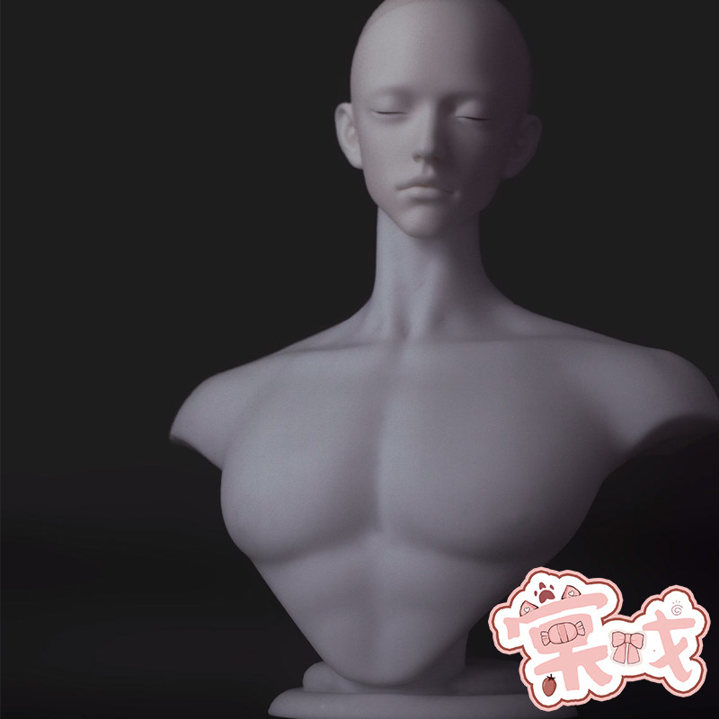 【棠戏BJD】配件【Fatemoons】FMD 叔3分胸台 男头台壮叔普叔人台