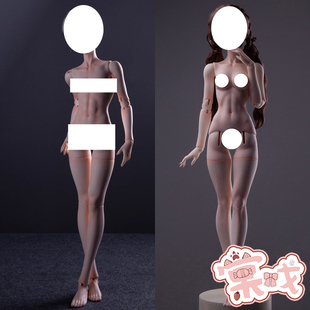 【棠戏BJD】素体【画境】大4分 玉兰体 英姿体宽肩 调色mia牡丹白