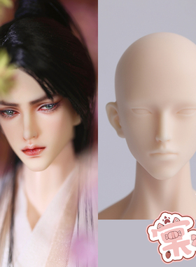 【棠戏BJD】素头单头【番红花GRANADO】6分特体头 玄枭