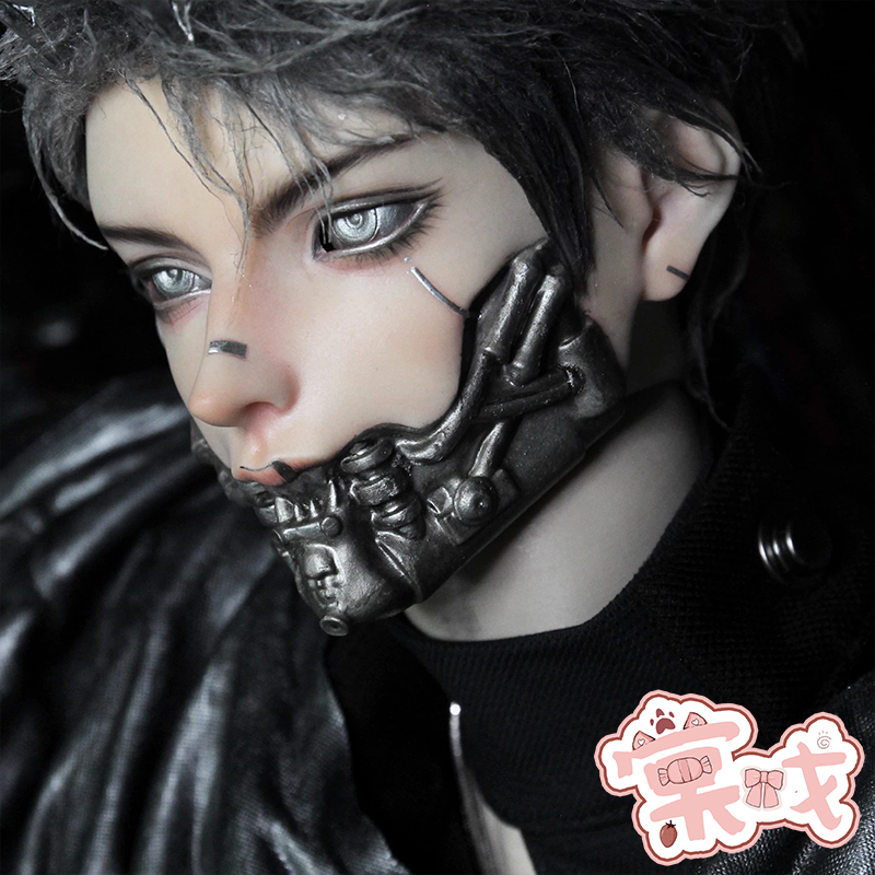 【棠戏BJD】素头包邮【MUSEN灵物栖】S16 骇渊 7275叔头 机械限量
