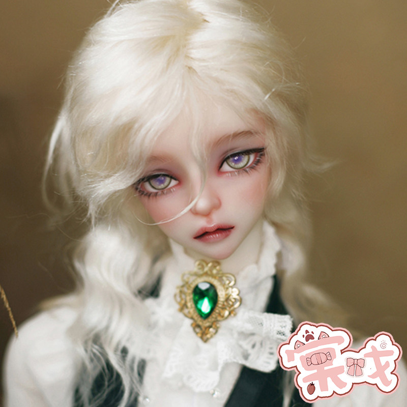 【棠戏BJD娃娃】Elodie 艾洛迪 68叔金属心脏系列【Aimerai】包邮