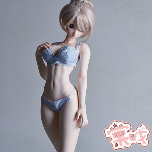 棠戏bjd3分二代62L胸女包胶素体