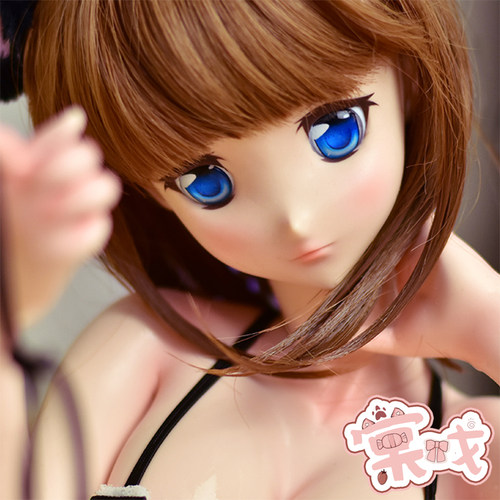 棠戏bjd大女68L胸女包胶软胸素体