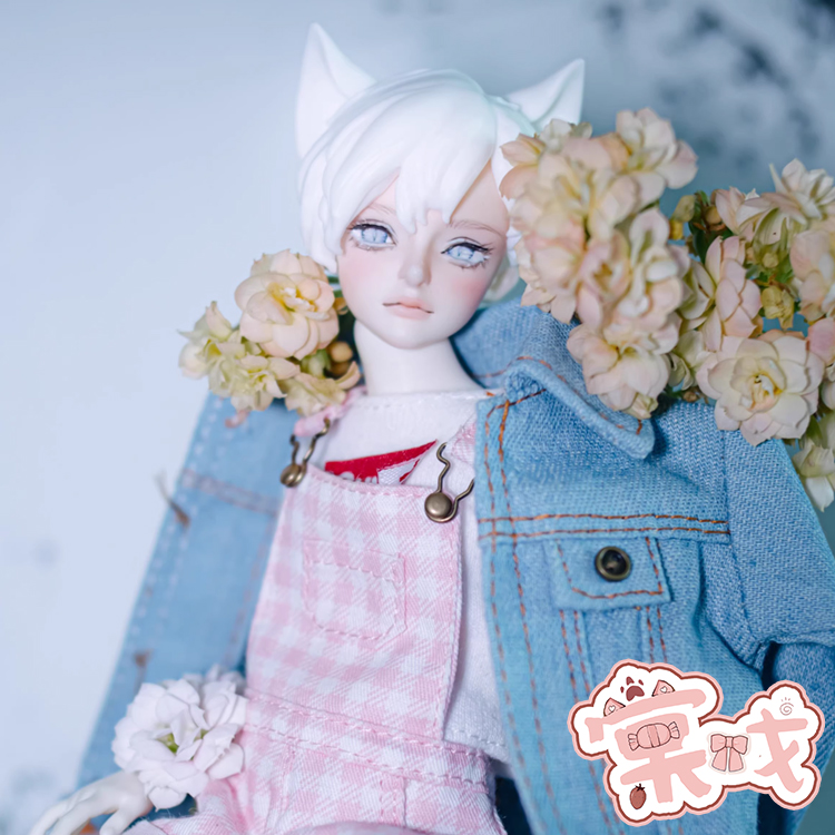 【棠戏BJD新娃】NAIKO little sai 27cm 裸娃全套【MUSEN灵物栖】