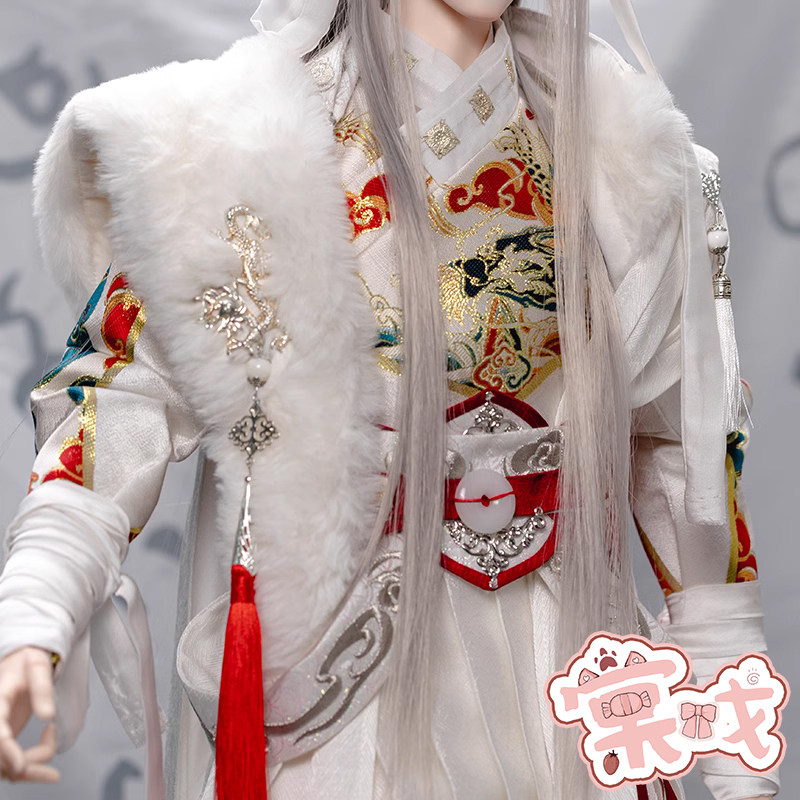 【棠戏BJD】娃娃官服【RD】玉尘 五代飞鱼服 叔叔娃衣