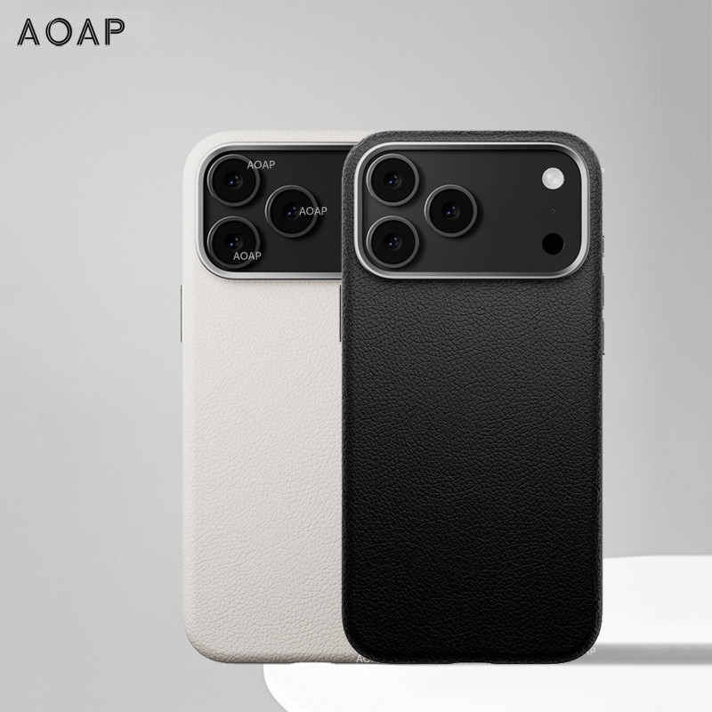 iPhone17纳米素皮保护壳