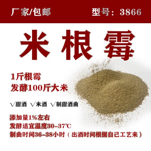 根霉3866米酒曲糖化厂家直供