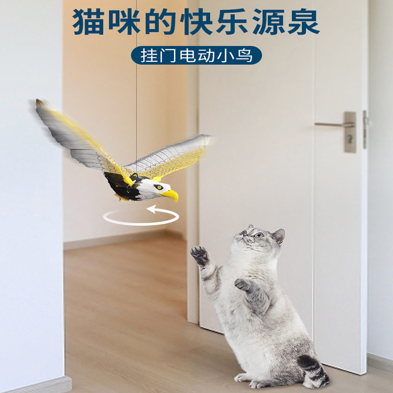 飞鸟玩具仿真电动老鹰鹦鹉