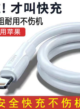 艾胜者加粗快充数据线适用苹果