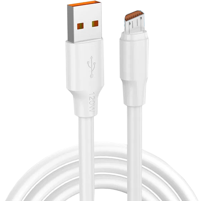 艾胜者安卓加粗6A快充数据线