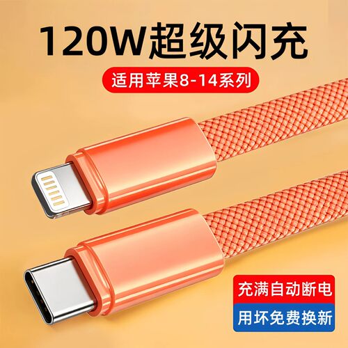 标题推荐：双Type-C120W数据线