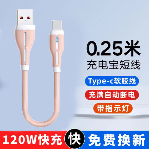 艾胜者120W超级快充Typec数据线