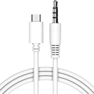 艾胜者安卓MicroUSB转3.5mm音频线type-c手机连接话筒麦克风唱吧K歌录音线V8声卡直播伴奏连接线加长转换器线