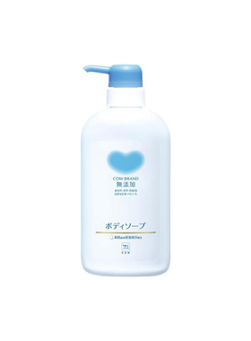 COW/牛乳石碱牛奶无添加温和泡沫沐浴露550ml/500ml替换装380ml