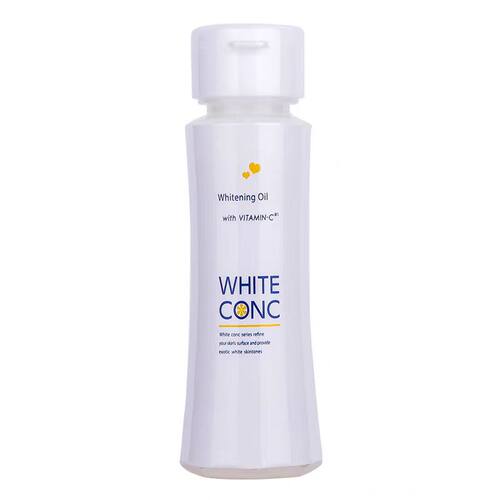 white conc VC保湿亮白身体按摩护理精油100ml