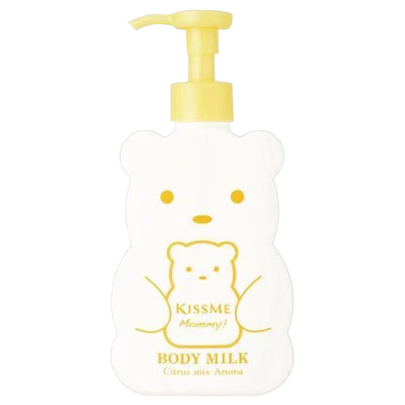 日本Kiss me Mommy婴幼儿童润肤乳液身体乳200g