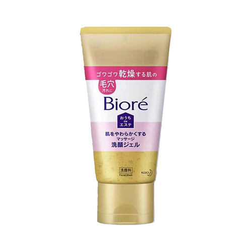 日本本土Biore/碧柔啫喱洁面卸妆膏深层清洁洗面奶150g