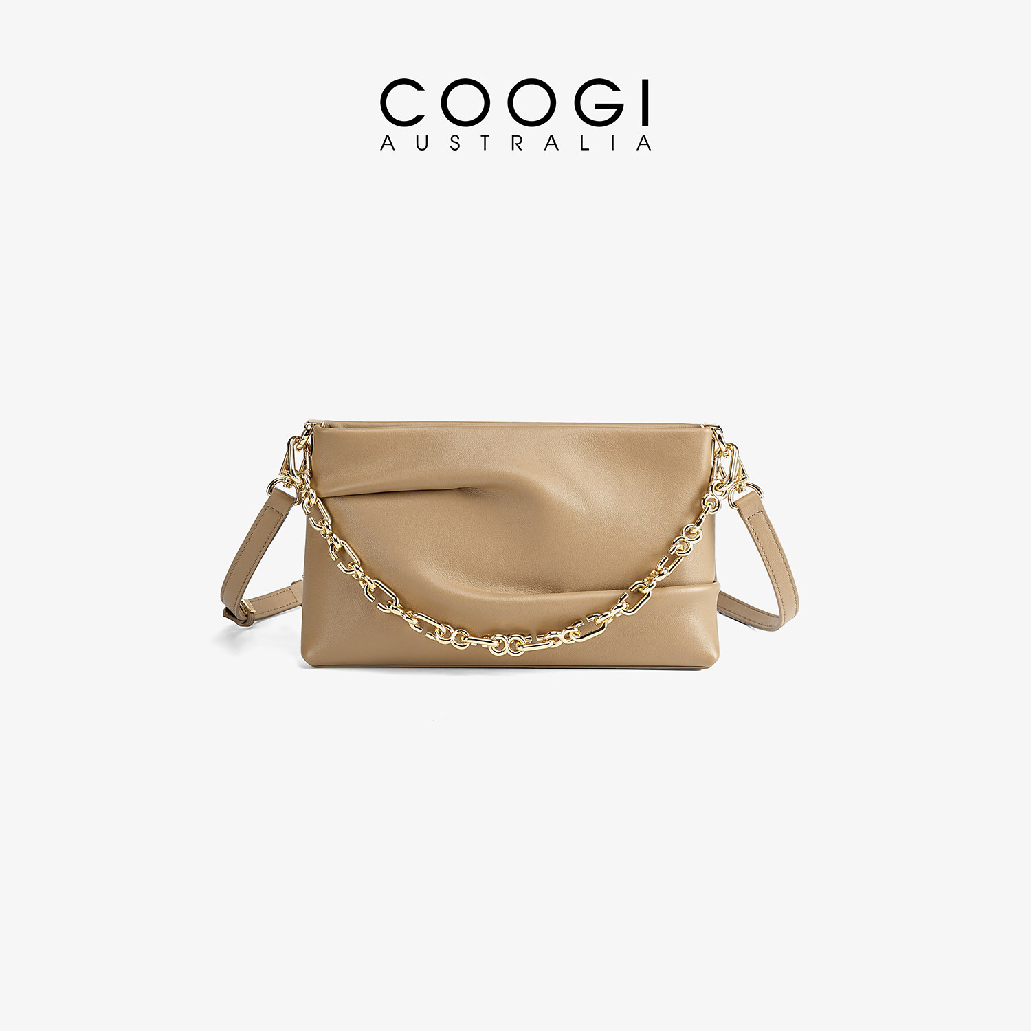 COOGI品牌高级感小方包图片