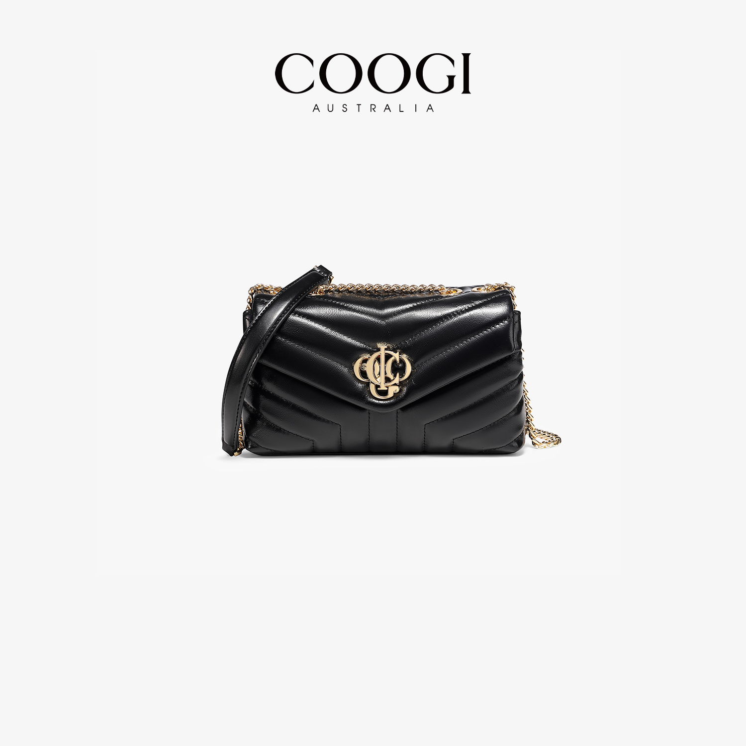 COOGI2025新款时尚单肩包礼物