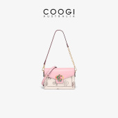 COOGI女士包包名牌奢侈品大牌小包新款 斜挎包手提包单肩包送女友
