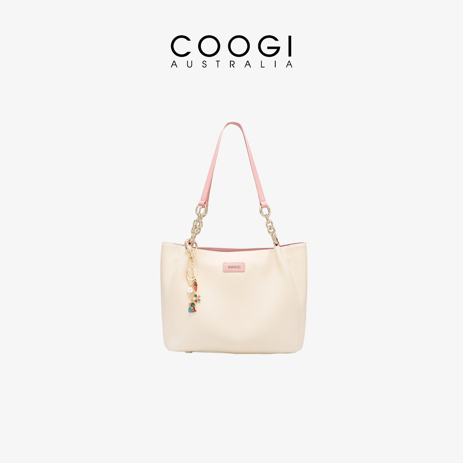 COOGI包包女士新款大容量通勤手提包真皮轻奢单肩托特包生日礼物,箱包皮具/热销女包/男包,托特包,淘宝优惠券,粉丝福利购,淘宝优惠卷