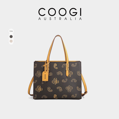 COOGI新款轻奢高级感托特包