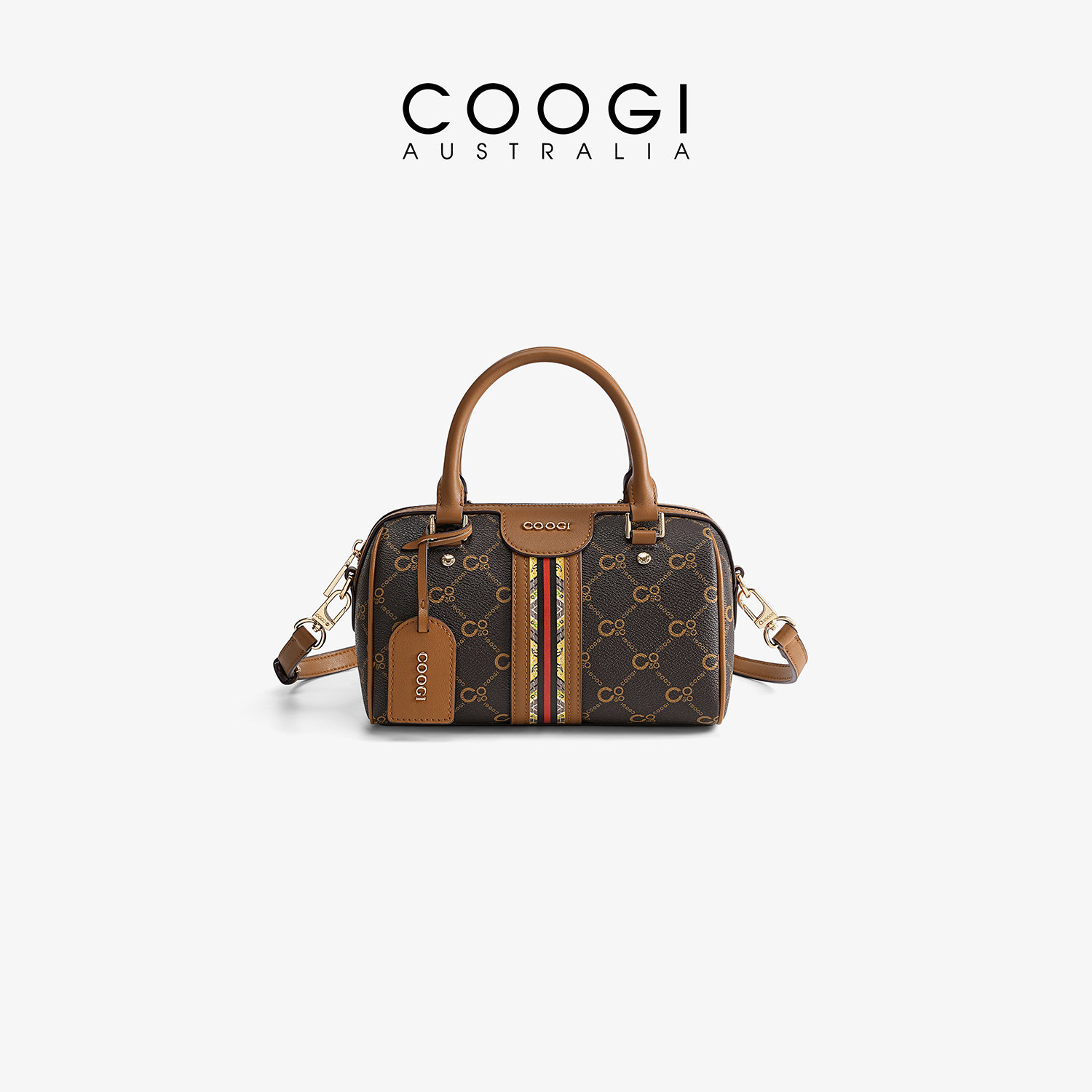 coogi轻奢品牌包包女枕头包图片