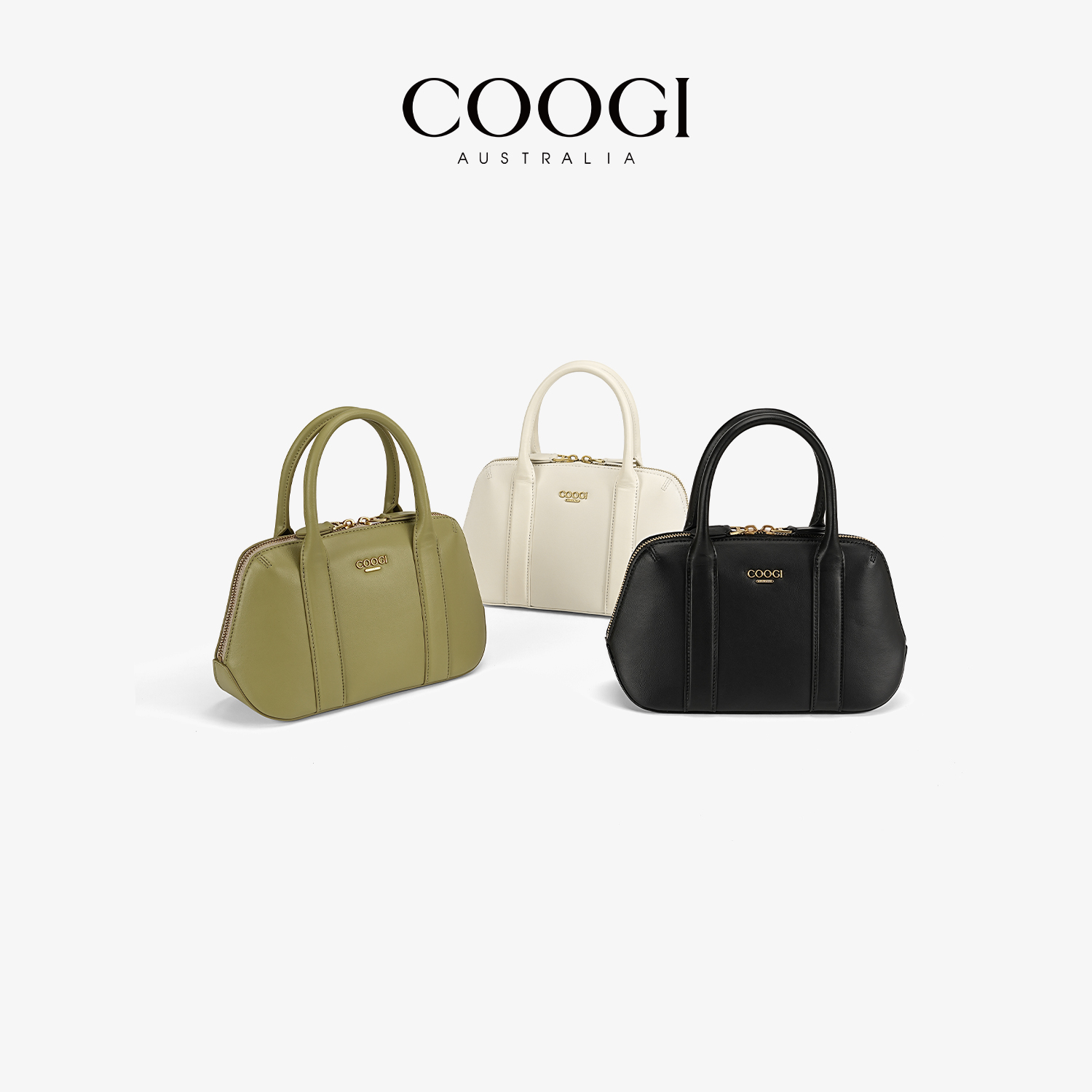 COOGI新款轻奢高级感贝壳包