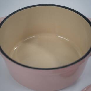 马约克25新色珍珠粉撒金经典炖铸铁珐琅锅姜妍同款2人小锅煲汤锅