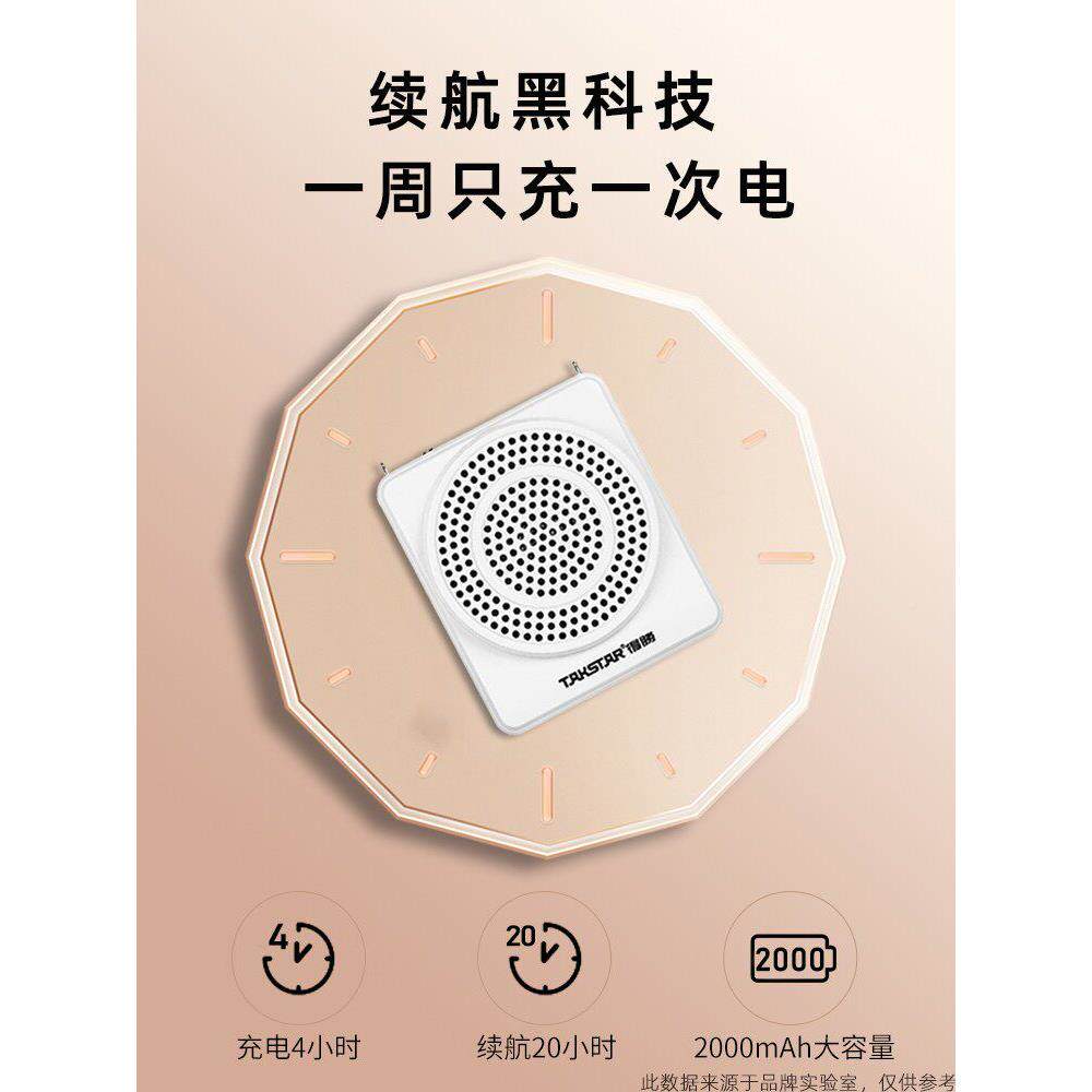 得胜小蜜蜂音器克教扩师专用BSC无耳线麦风老师上讲课导游 E180M