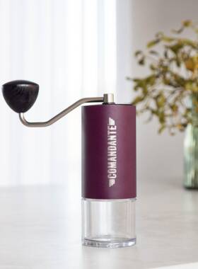 现货 MK4 新款 德国Comandante C40司令指挥官手摇咖啡磨豆机