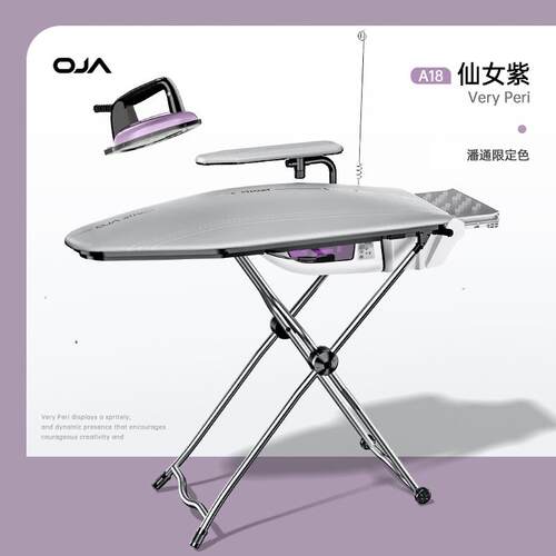 OJA高定挂烫机家用智能感应蒸汽熨烫机熨斗2024新款高奢衣物护理