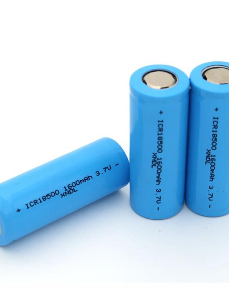 18500锂电池3.7V 1600 动力5C放电迷你榨汁杯 动牙刷洗牙器理发器