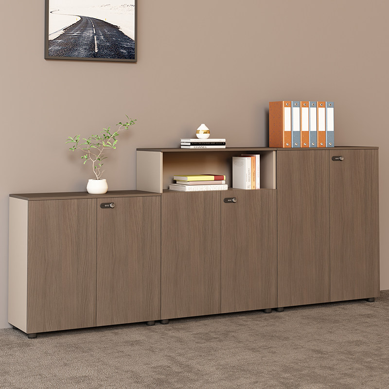 办公室文件柜地柜木质矮柜储物柜带锁资料柜隔断柜收纳柜长条柜子,商业/办公家具,矮柜,淘宝优惠券,粉丝福利购,淘宝优惠卷