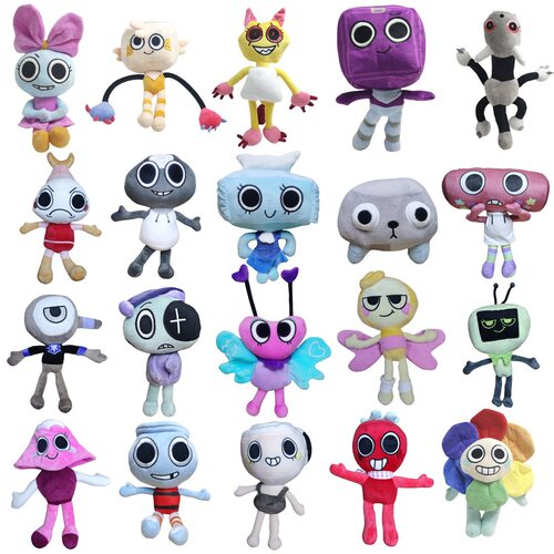 跨境新品dandy’s world plush 丹迪的世界毛绒玩具玩偶公仔娃娃