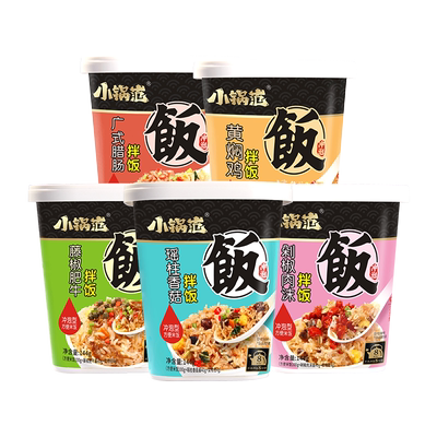 升级版小锅范冲泡米饭拌饭174g