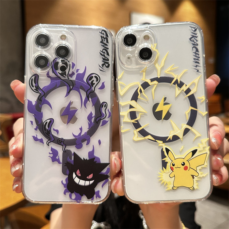 磁吸MagSafe适用苹果15promax手机壳iPhone17