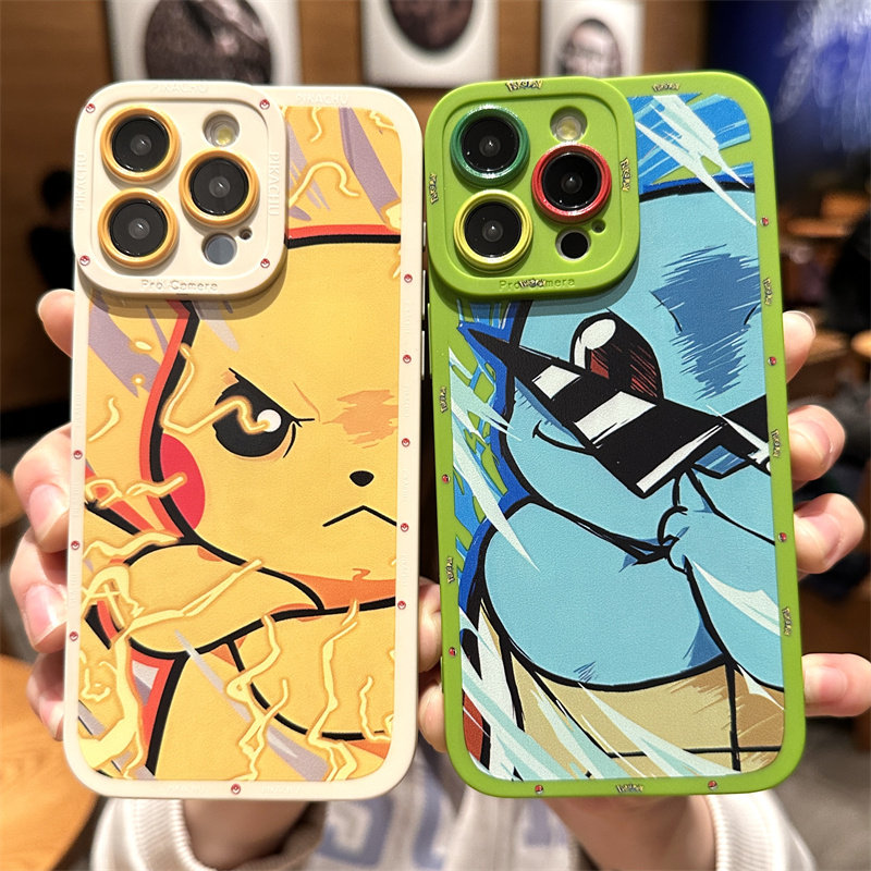 动漫皮卡丘适用苹果13手机壳16iPhone15promax新款14pro杰尼龟12耿鬼11软硅胶x高级xr男xsmax情侣8plus女7潮,3C数码配件,手机保护套/壳,淘宝优惠券,粉丝福利购,淘宝优惠卷