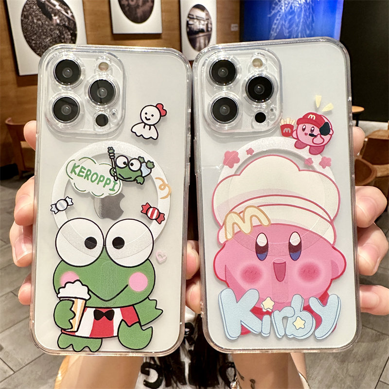 磁吸Magsafe适用苹果15pro手机壳iPhone17pro