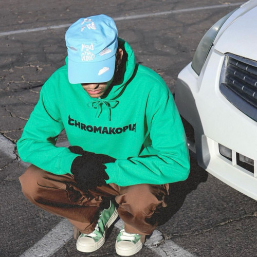 TylerThe CreatorFULL NEW CHROMAKOPIA Mask Hoodie卫衣帽衫连帽