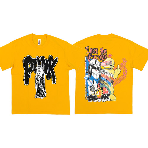 Che 'lost in Europe' tour merch Tee会场限定印花短袖T恤